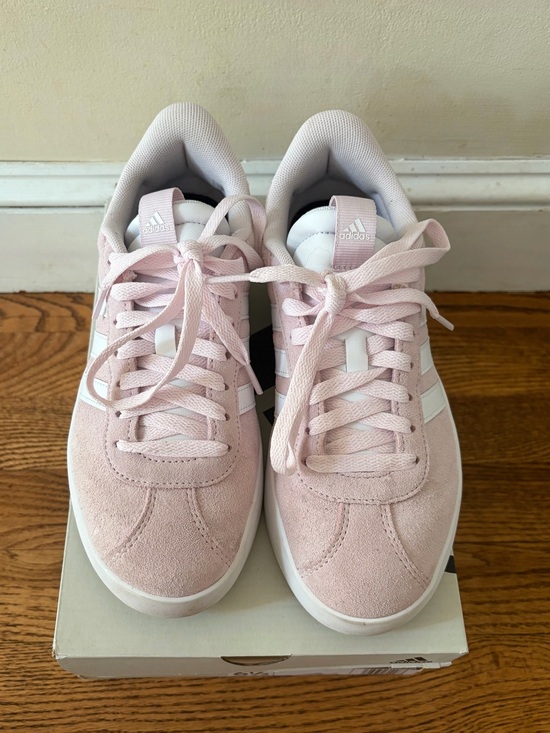 adidas Shoes - Adidas Women's Suede Casual Sneakers - Light Pink sz 6.5